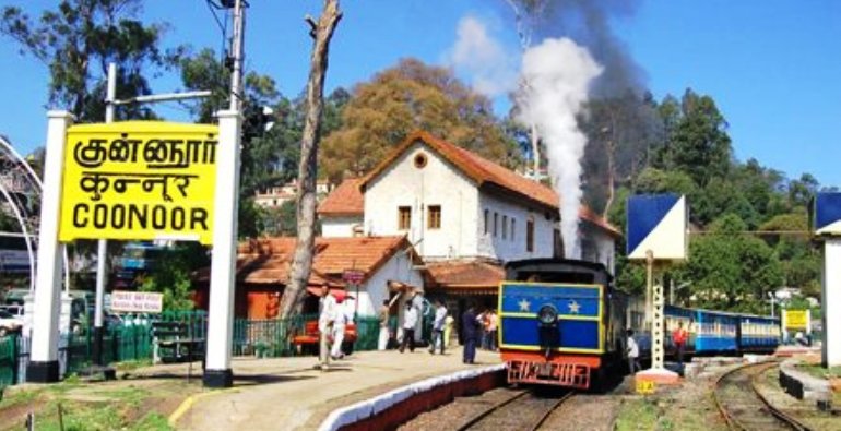 Coonoor travel